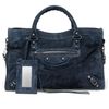 Balenciaga Classic City Suede Bag in Blue (blue grey) - Lyst