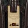 Burberry Texturedleather and Suede Shoulder Bag in Green (forest) - Lyst