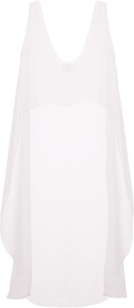 Charlotte Rouge Sheer Top - Lyst