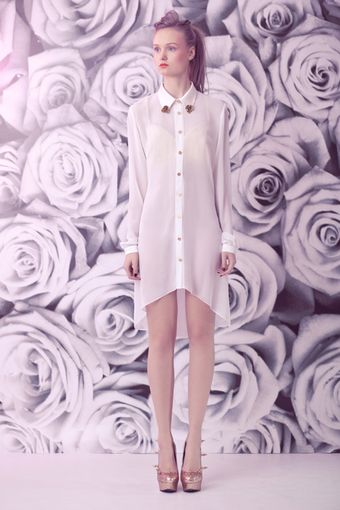 Charlotte Rouge Shirt Dress - Lyst