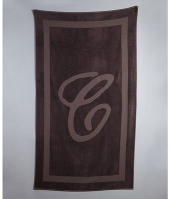 Chloé Brown Terry Bath Towel - Lyst