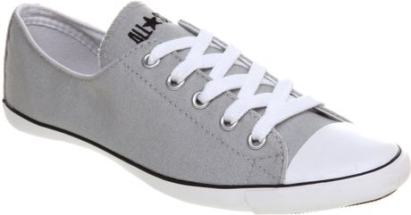 Converse Ct Lite Ox Washed Grey Smu in Gray (grey) - Lyst