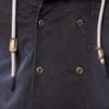 Diesel Spica Double Breasted Hooded Jacket in Blue for Men - Lyst
