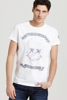 Diesel Tepona Graphic Tee - Lyst