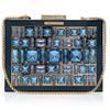 Elie Saab Box Crystal Clutch Bag in Blue - Lyst