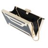 Elie Saab Rectangle Box Clutch Bag in Black - Lyst