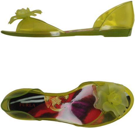 furla flat shoes