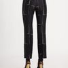 Giambattista Valli Windowpane Jacquard Pants in Blue - Lyst