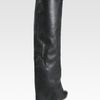 Givenchy Leather Kneehigh Sheath Boots in Black - Lyst