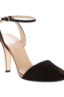 Gucci Peep Toe Pump - Lyst