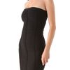 Hervé Léger Signature Essentials Strapless Dress in Black - Lyst