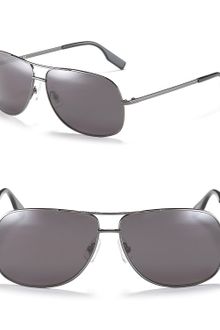 Hugo Boss  Polarized Modified Navigator Sunglasses - Lyst