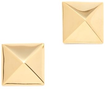 Kenneth Jay Lane Pyramid Stud Earrings - Lyst