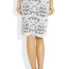 L'agence Raschel Lace Skirt in White - Lyst