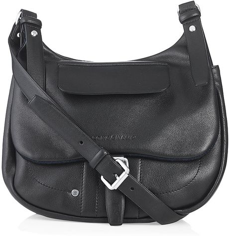 Longchamp Balzane Crossbody Bag in Black | Lyst