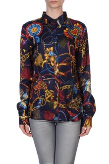 Love Moschino Long Sleeve Shirt - Lyst