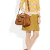 Mulberry Tassel Studded Suede Bag in Brown (oak) - Lyst