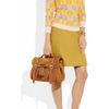 Mulberry Tassel Studded Suede Bag in Brown (oak) - Lyst