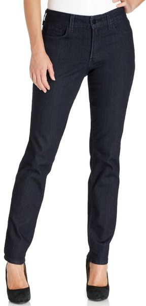 Not Your Daughter's Jeans Sheri Skinny Jeans Dark Enzyme Wash - Lyst