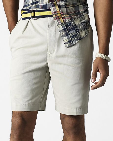 Polo Ralph Lauren Tyler Shorts In Beige For Men Classic Stone Lyst