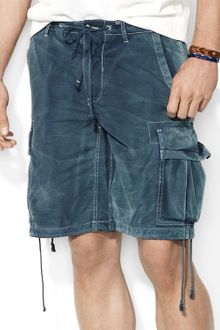 Polo Ralph Lauren Ripstop Beach Cargo Short - Lyst