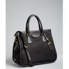 Prada  Nylon and Leather Large Convertible Tote in Black - Lyst