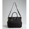 Prada  Nylon and Leather Large Convertible Tote in Black - Lyst