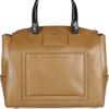 Reed Krakoff Uniform Leather Tote in Beige (camel) - Lyst
