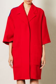 Roksanda Ilincic Swing Crepe Coat - Lyst