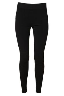 Stella McCartney Knit Leggings with Ridged Knee Patches - Lyst