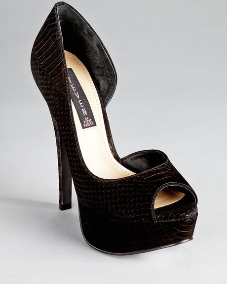 steve madden heels green