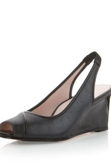 Taryn Rose Francesca Slingback Wedge  - Lyst