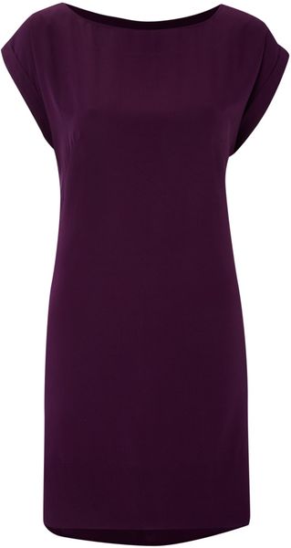 Therapy Stepped Hem Woven Dress - Lyst