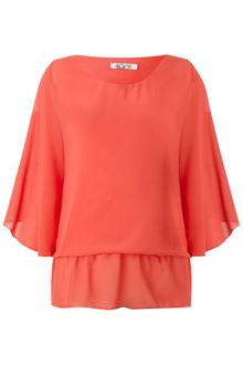 Wal-g Bat Sleeve Vest Top - Lyst
