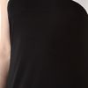 Aiko Petal Dress in Black - Lyst