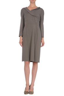 Alberta Ferretti Short Dress - Lyst