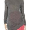 A.l.c. Blake Asymmetric Wool Sweater in Gray - Lyst