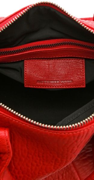 alexander wang bag red