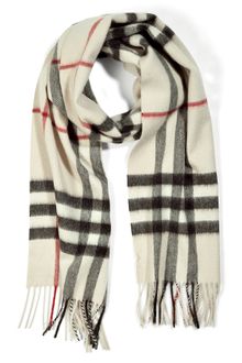 Burberry Trench Giant Check Icon Scarf - Lyst