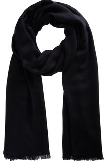 Ermenegildo Zegna Tonal Chevron Stripe Scarf - Lyst