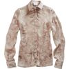 Givenchy Sequin Print Blouse in Beige - Lyst