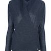 Gucci Shawl Collar Sweater in Blue (grey) - Lyst