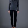 Gucci Shawl Collar Sweater in Blue (grey) - Lyst