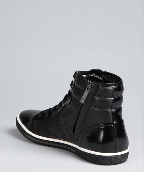 kenneth cole reecepod black sneakers