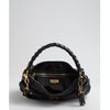 Miu Miu Black Quilted Calfskin Matelasse Flap Hobo in Black - Lyst