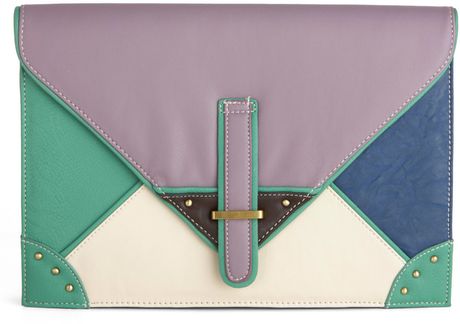 Modcloth Night Out Of Town Clutch in Multicolor (floral) - Lyst
