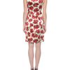 Moschino Short Dress in Beige - Lyst