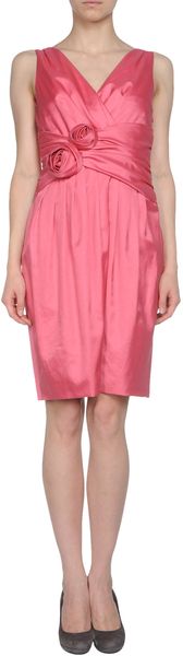 Moschino Cheap & Chic Short Dress in Purple - Lyst