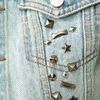 Nasty Gal Nasty Gal X Minkpink Studded Denim Jacket in Blue (denim) - Lyst