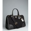 Prada Black Canvas Convertible Tote Bag in Black - Lyst